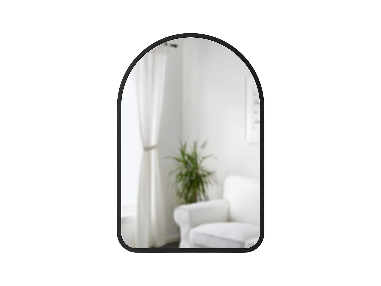 Miroir mural cintré 86 x 91 cm Hub