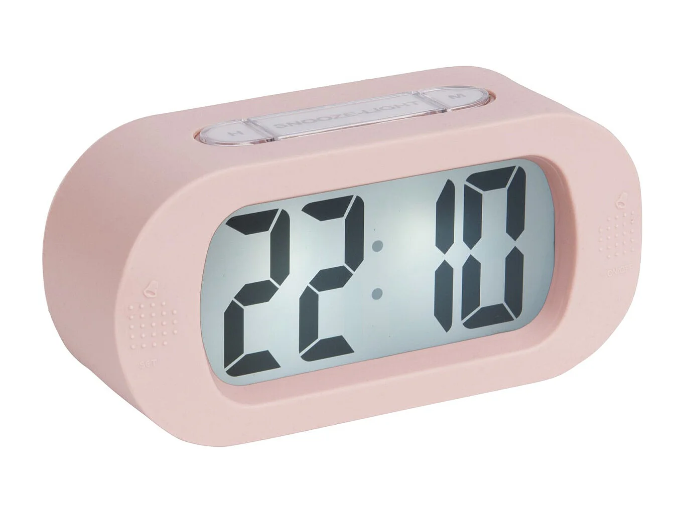 Réveil en silicone Gummy Rose