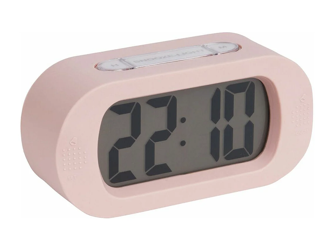 Réveil en silicone Gummy Rose