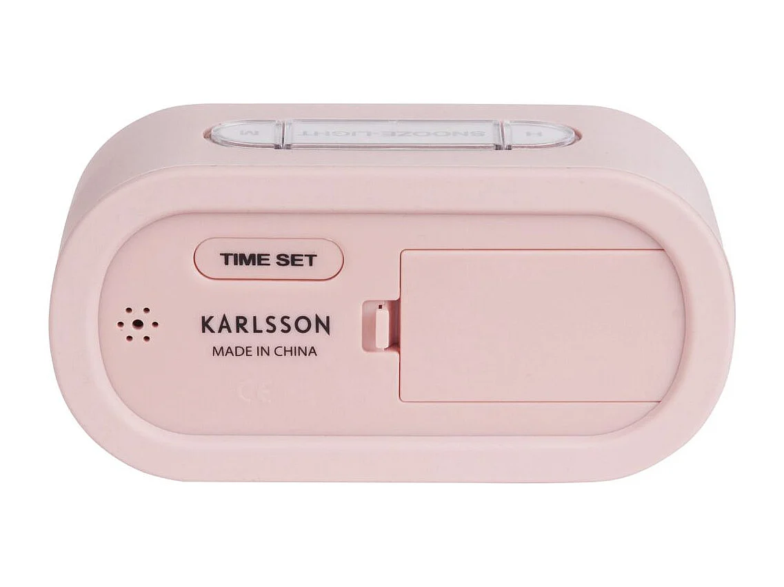 Réveil en silicone Gummy Rose