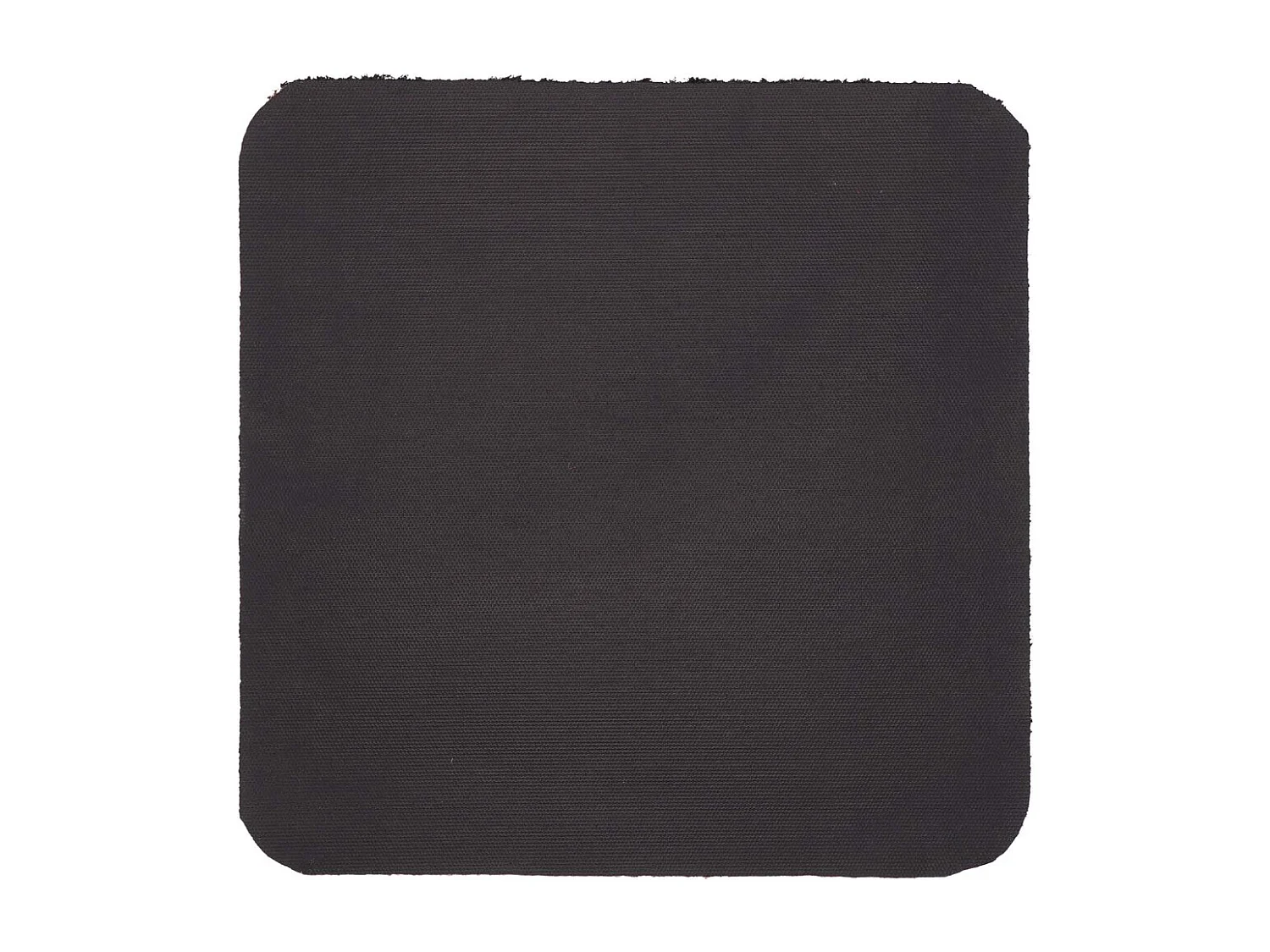 Paillasson carré en fibres de coco et caoutchouc 50 x 50 cm Hi - Bye