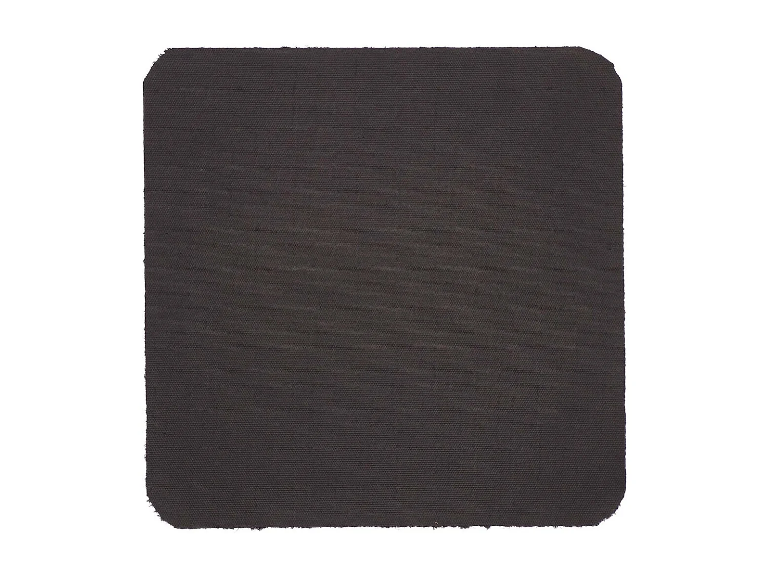 Paillasson carré en fibres de coco et caoutchouc 50 x 50 cm Abstrait