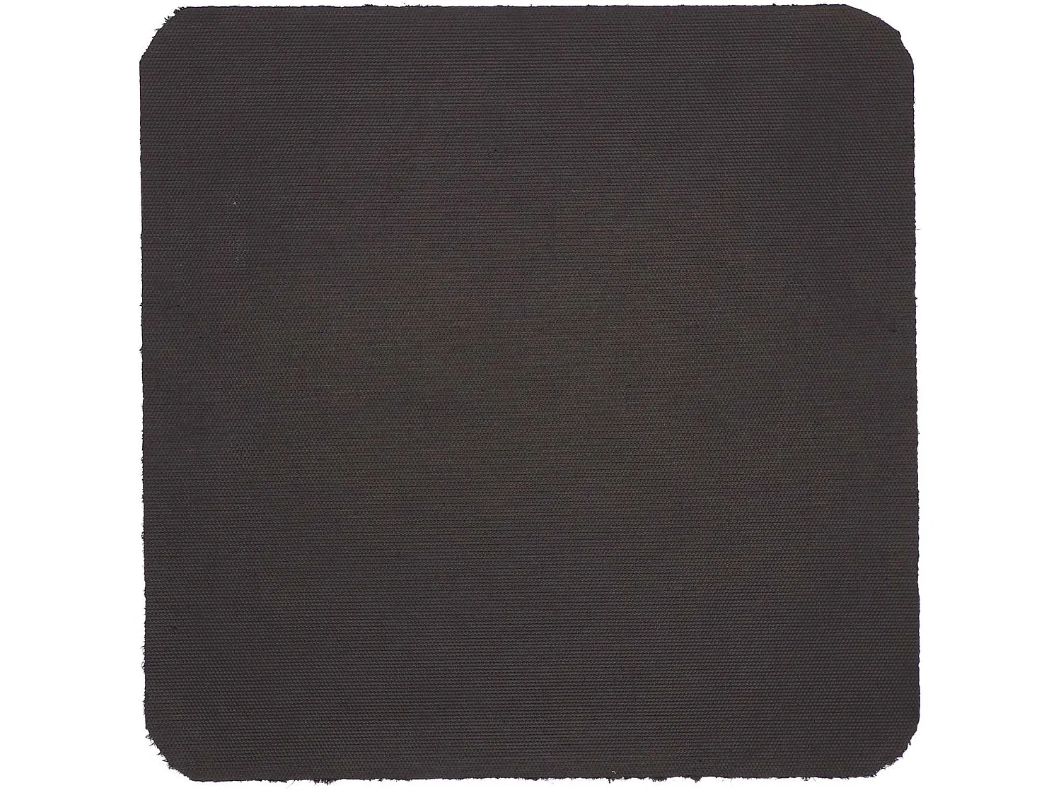 Paillasson carré en fibres de coco et caoutchouc 50 x 50 cm Abstrait