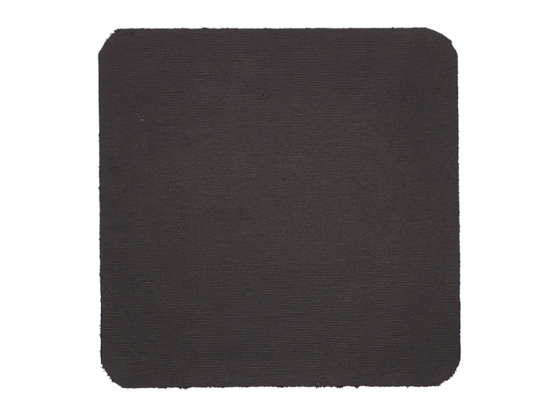 Paillasson carré en fibres de coco et caoutchouc 50 x 50 cm Abstrait