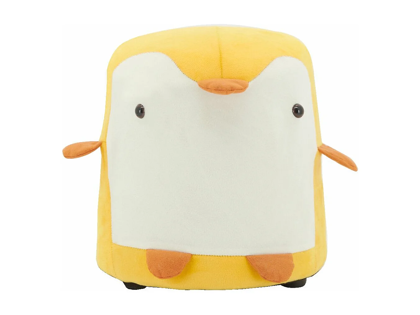 Pouf Pingouin en velours