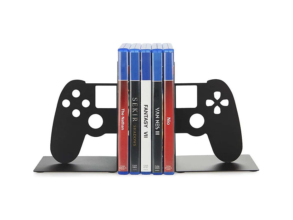 Serre-livres en métal Joypad