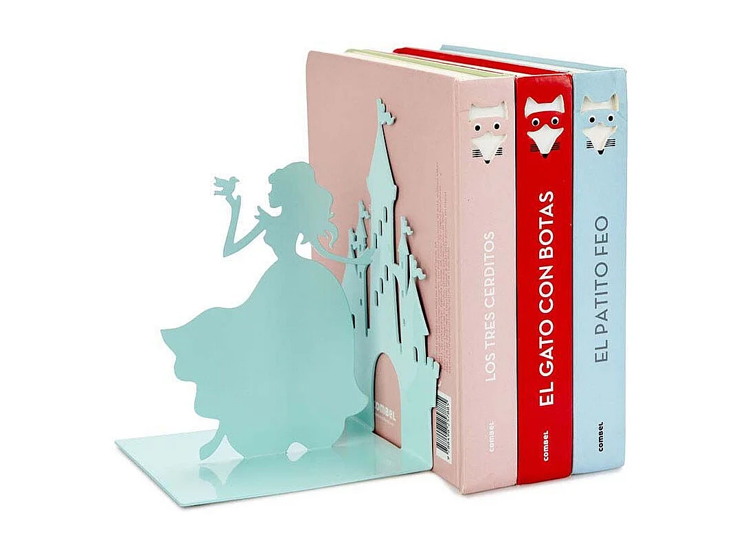 Serre-livres en métal Fairy Tale