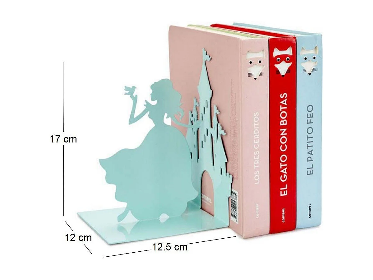 Serre-livres en métal Fairy Tale