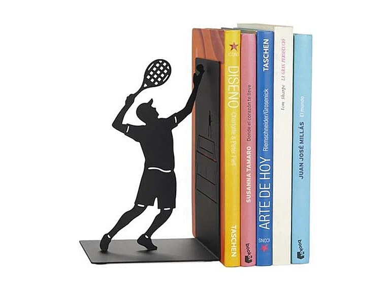 Serre-livres en métal Match Point