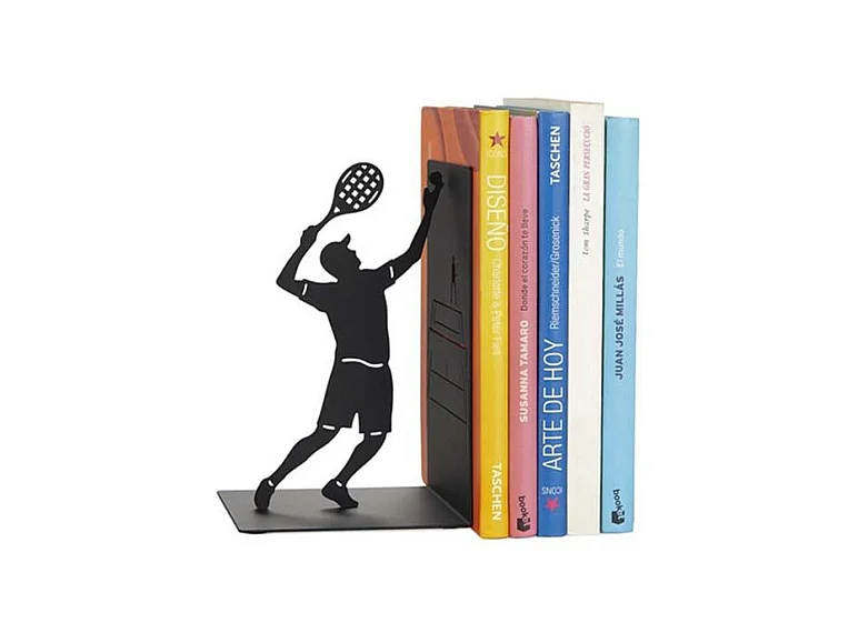 Serre-livres en métal Match Point