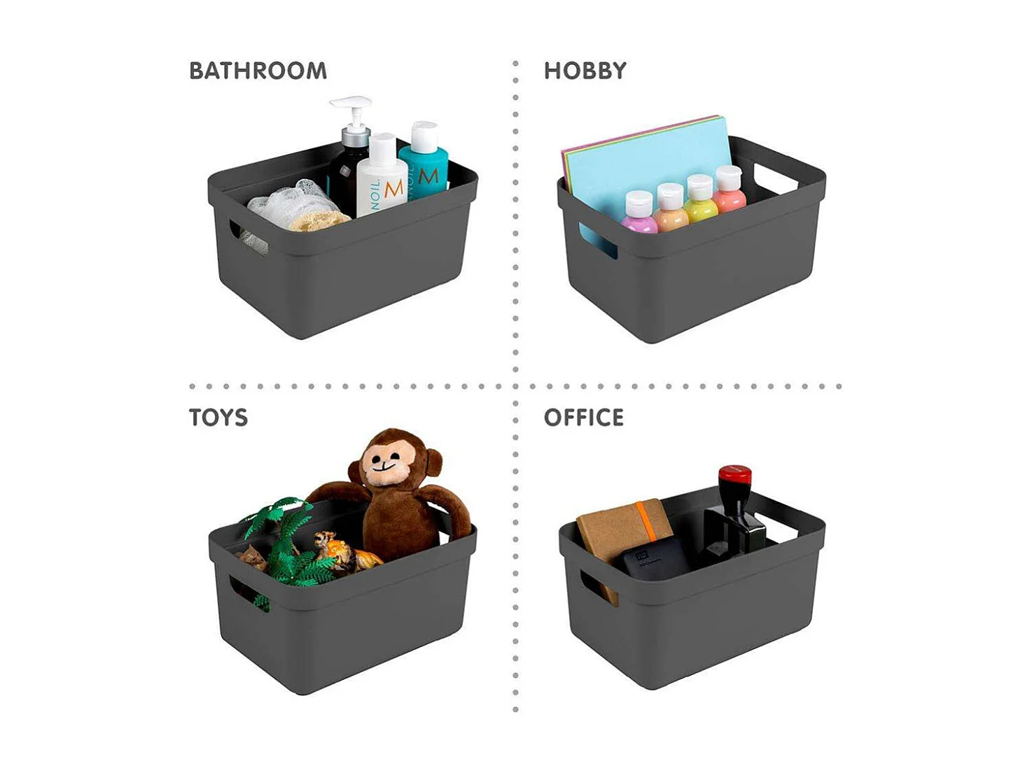 Boîte de rangement Sigma Home Box 5 litres