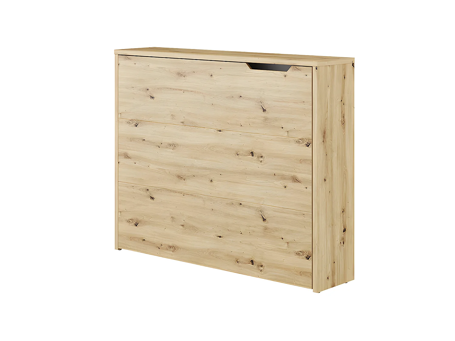 Lenart Bureau extensible avec rangement WORK CONCEPT CW01 L Gauche 115 cm chêne artisan