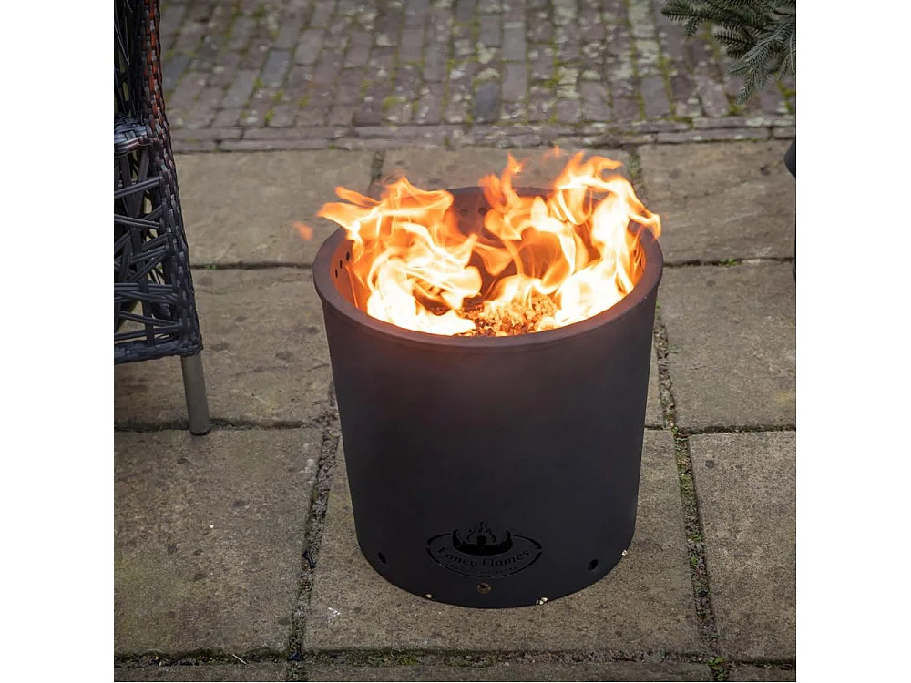 Brasero en acier Bol 39 x 35 cm