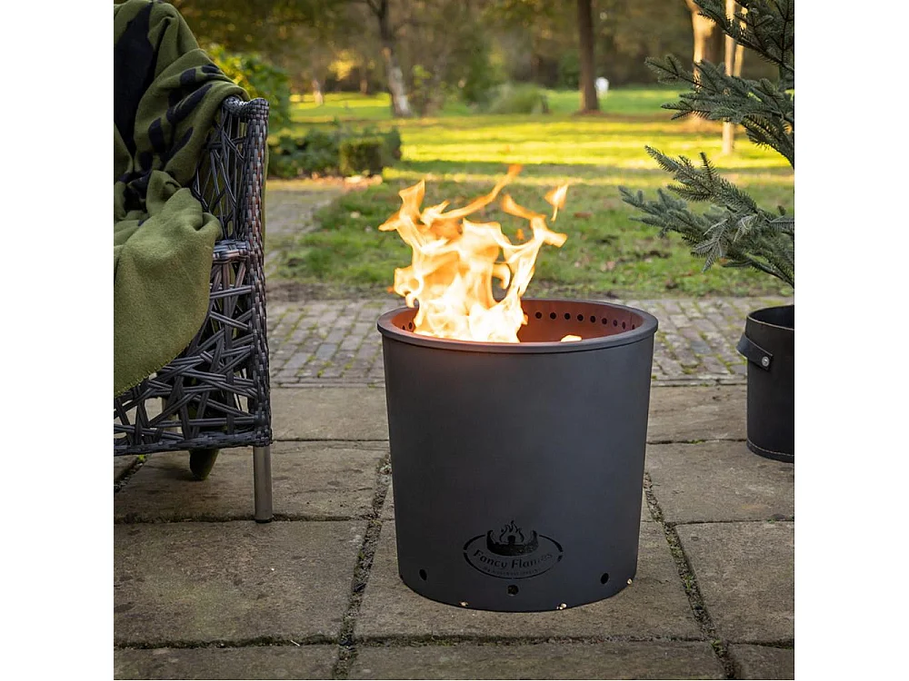 Brasero en acier Bol 39 x 35 cm