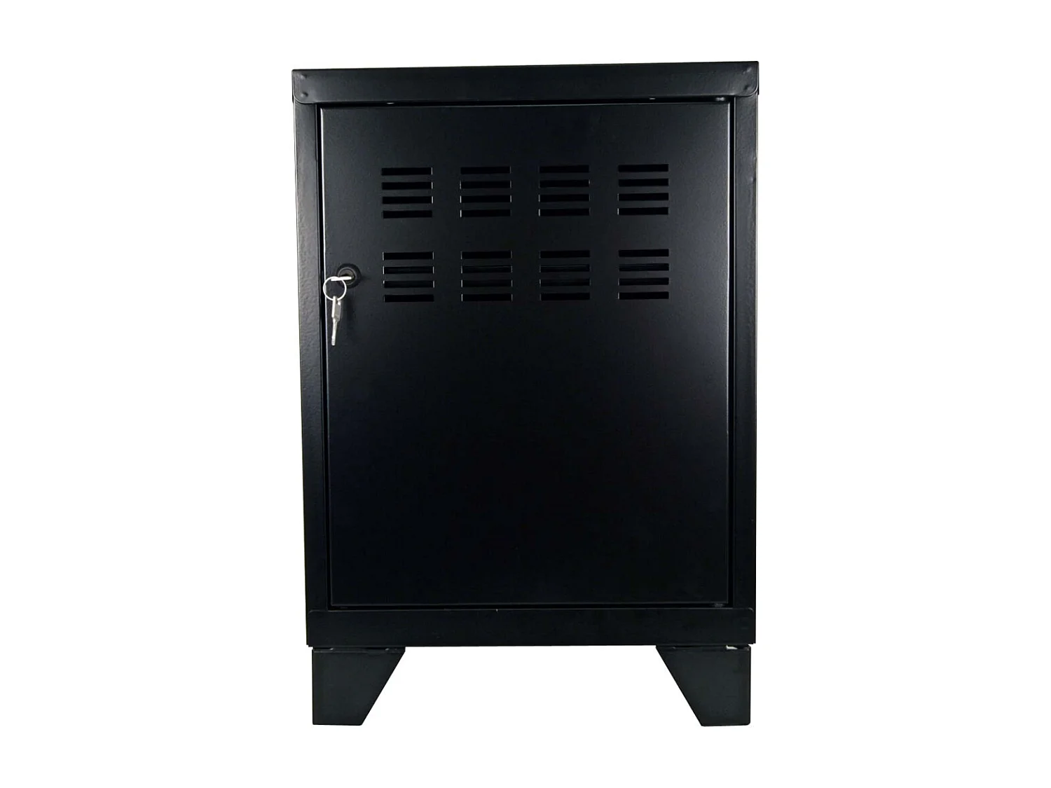 Casier de rangement en métal pour enfants 59 cm Noir mat