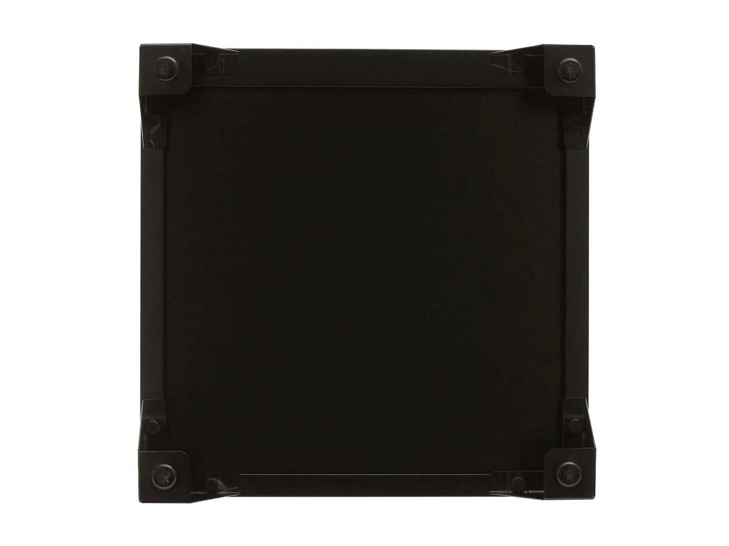 Casier de rangement en métal pour enfants 59 cm Noir mat