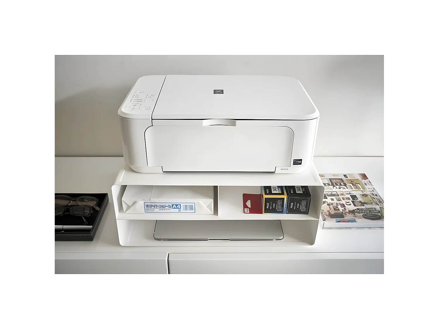 Organisateur de bureau Tower printer