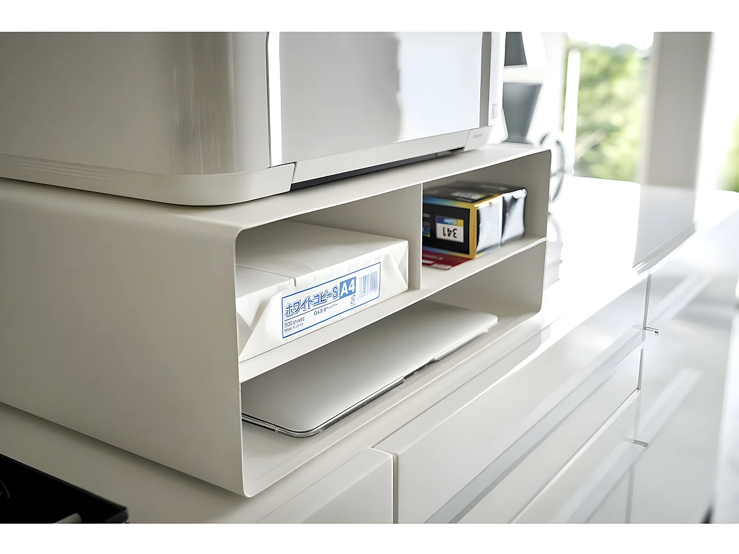 Organisateur de bureau Tower printer