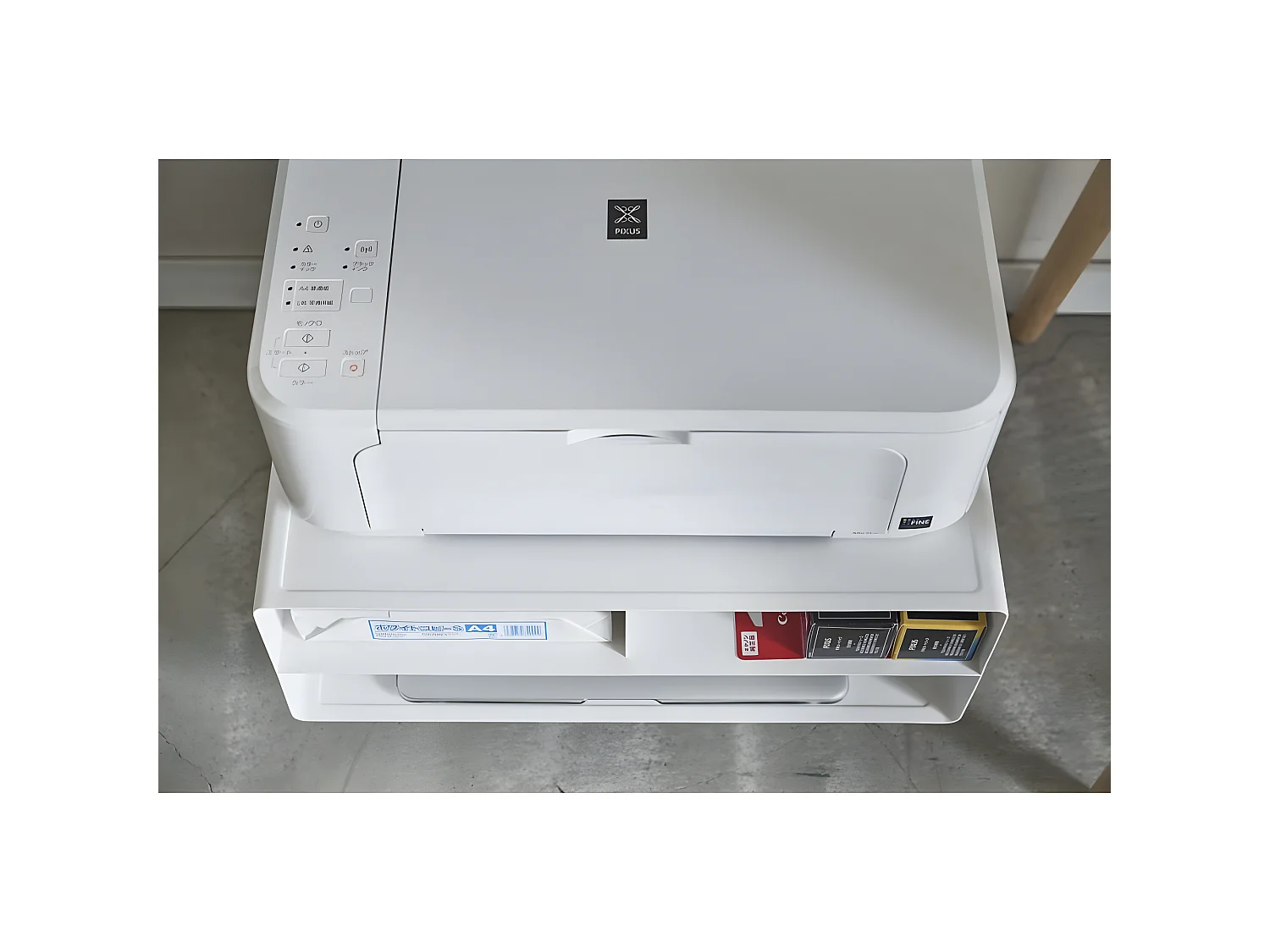 Organisateur de bureau Tower printer