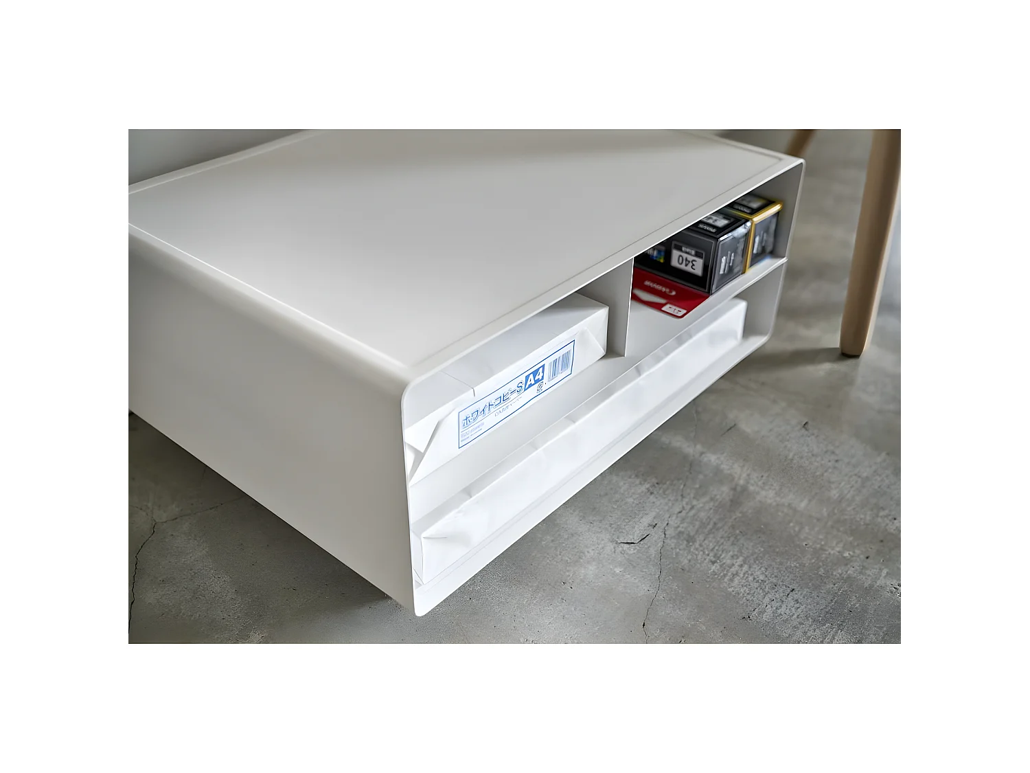 Organisateur de bureau Tower printer