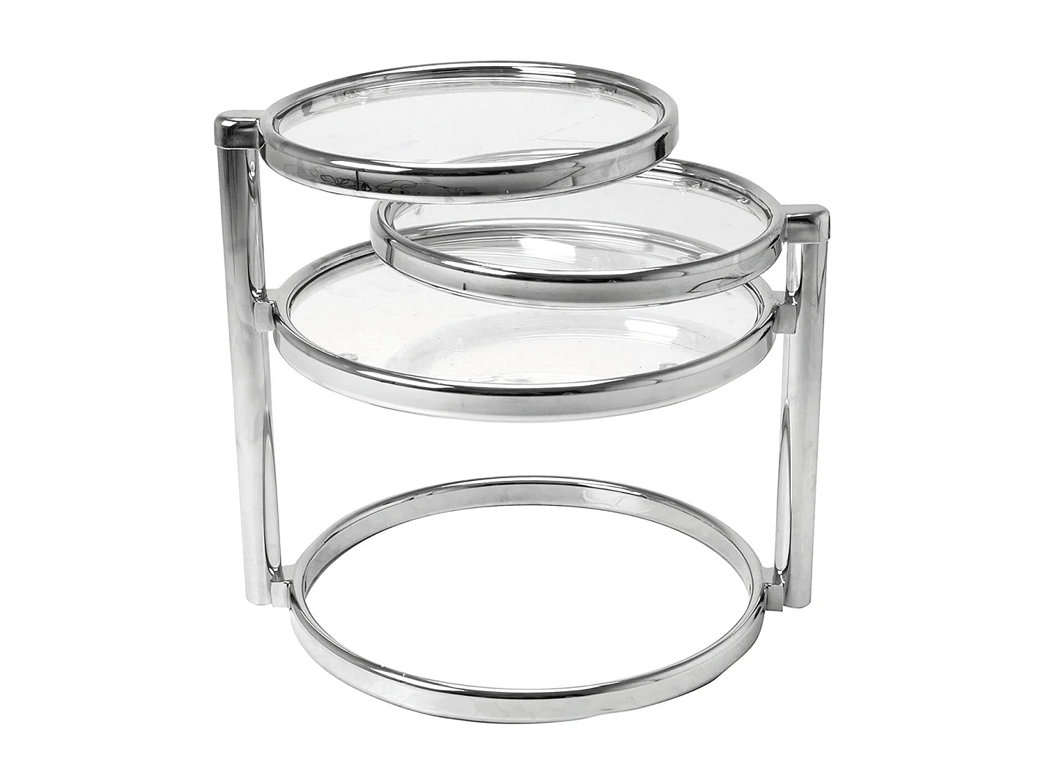 Couchtisch Drehbare Glasplatten 3 Platten