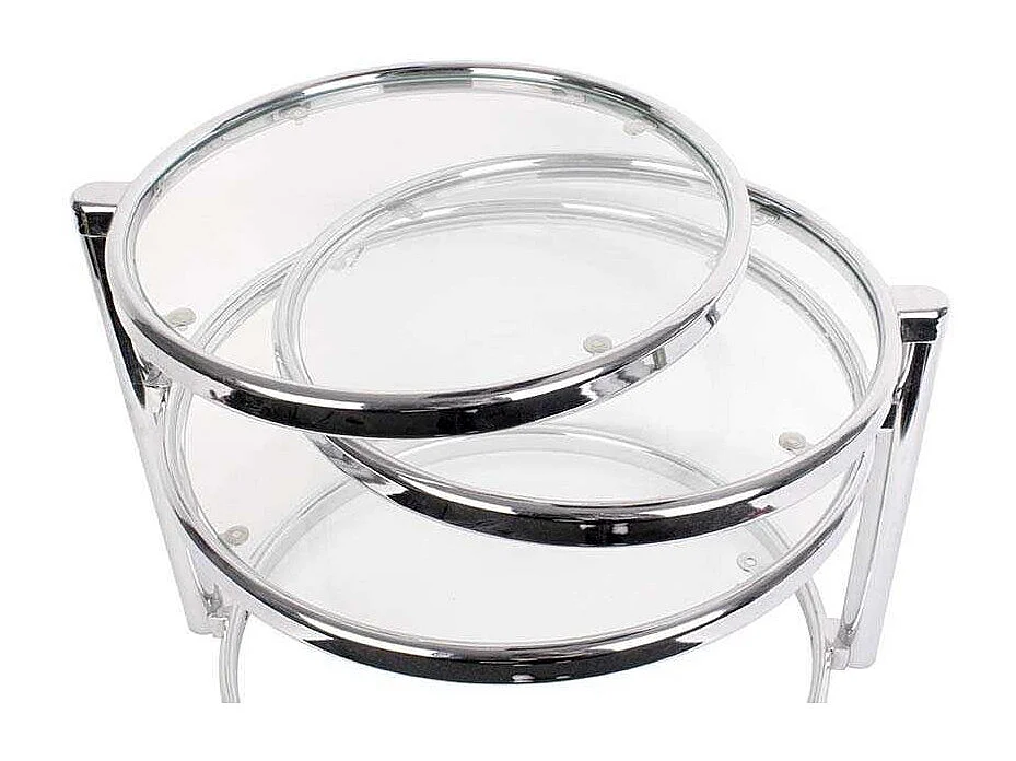 Couchtisch Drehbare Glasplatten 3 Platten