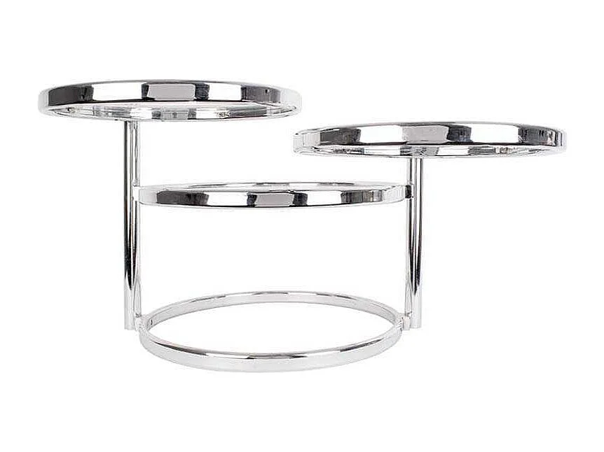 Couchtisch Drehbare Glasplatten 3 Platten