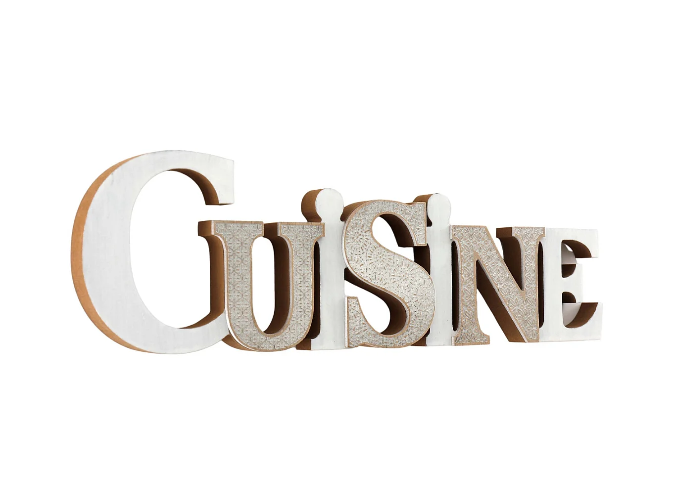 Decoration murale "CUISINE" 42 cm