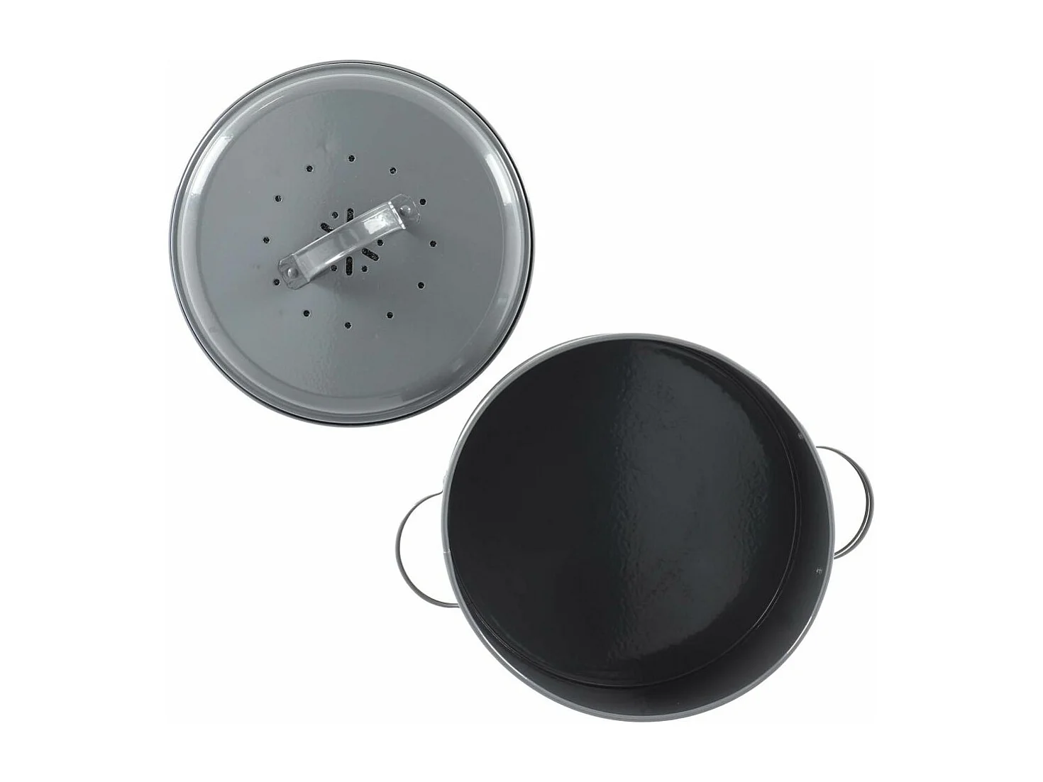 Poubelle de cuisine à compost ronde 6 litres