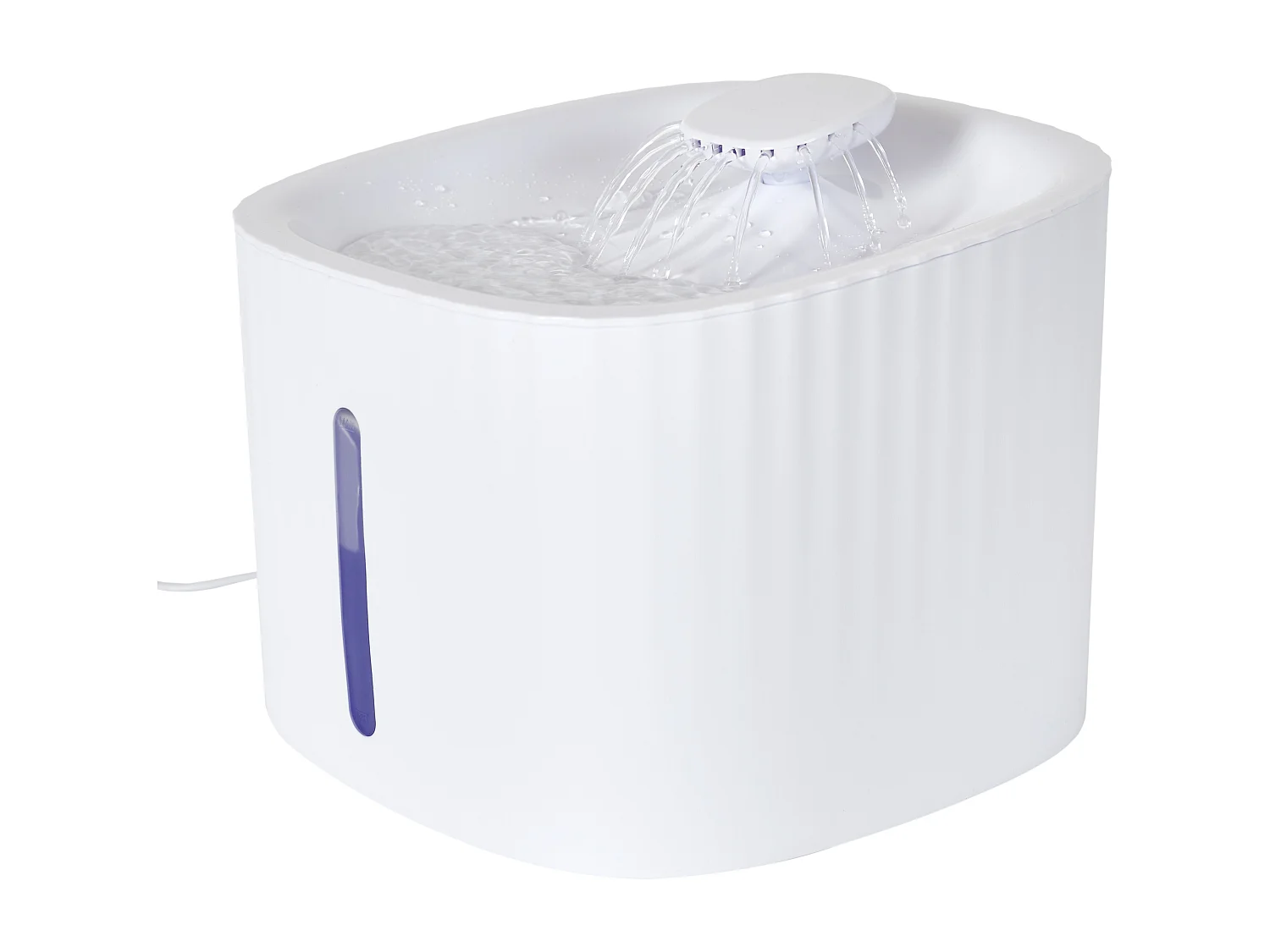 Fontaine A Eau Pour Chat Blanc