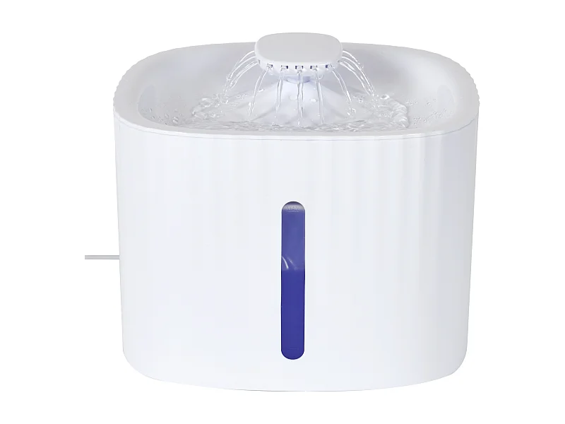 Fontaine A Eau Pour Chat Blanc