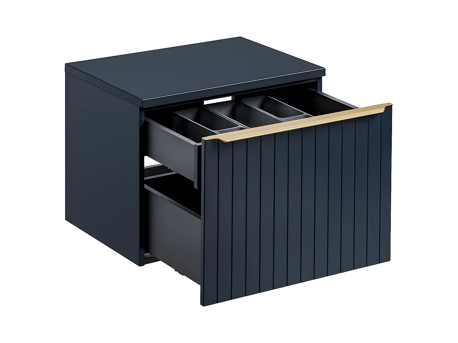 Meuble sous-vasque 60cm Éros Bleu