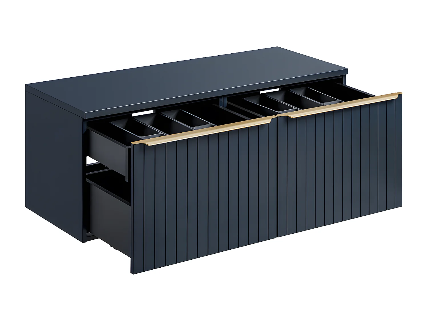 Meuble sous-vasque 120cm Éros Bleu