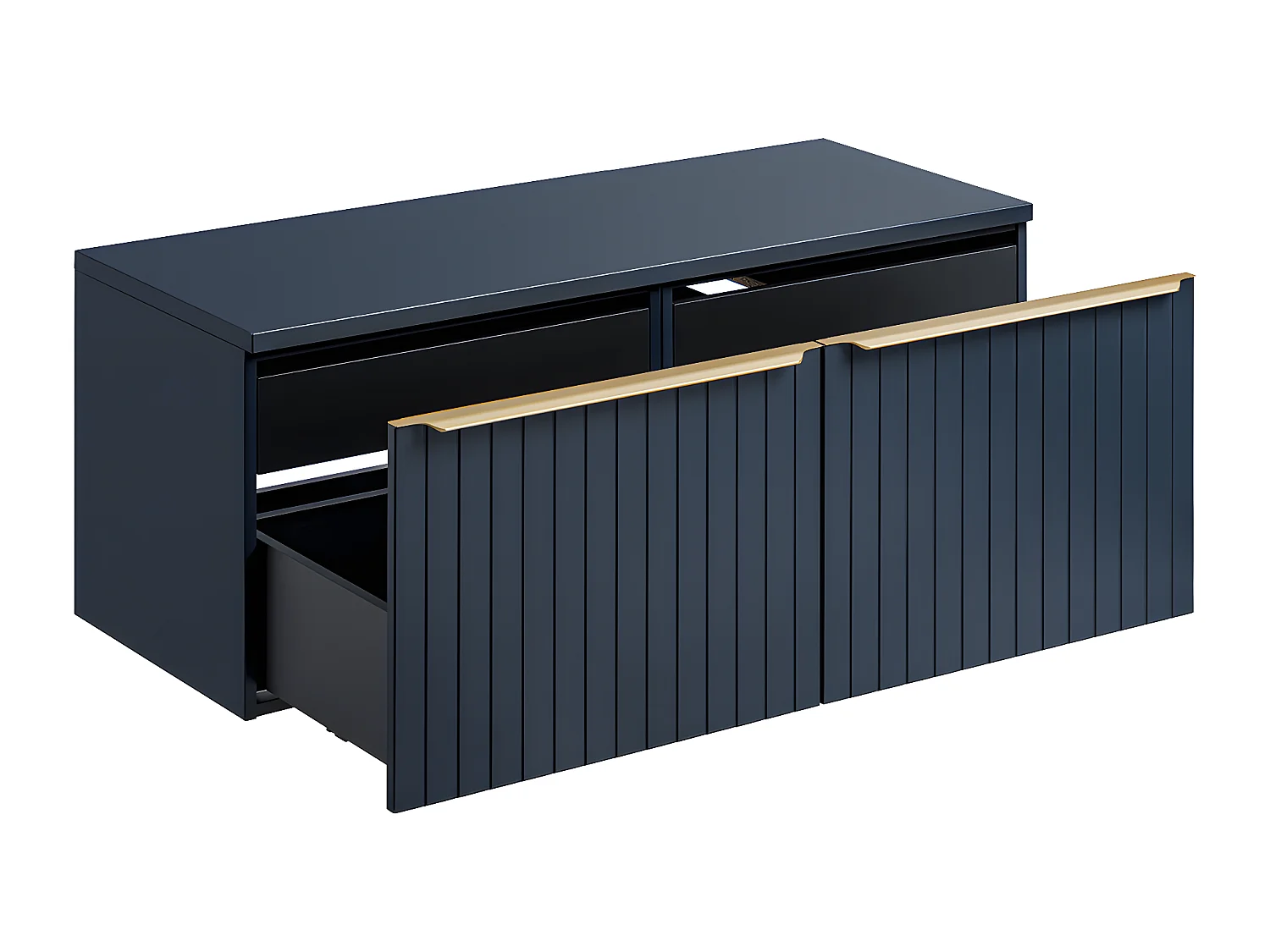 Meuble sous-vasque 120cm Éros Bleu