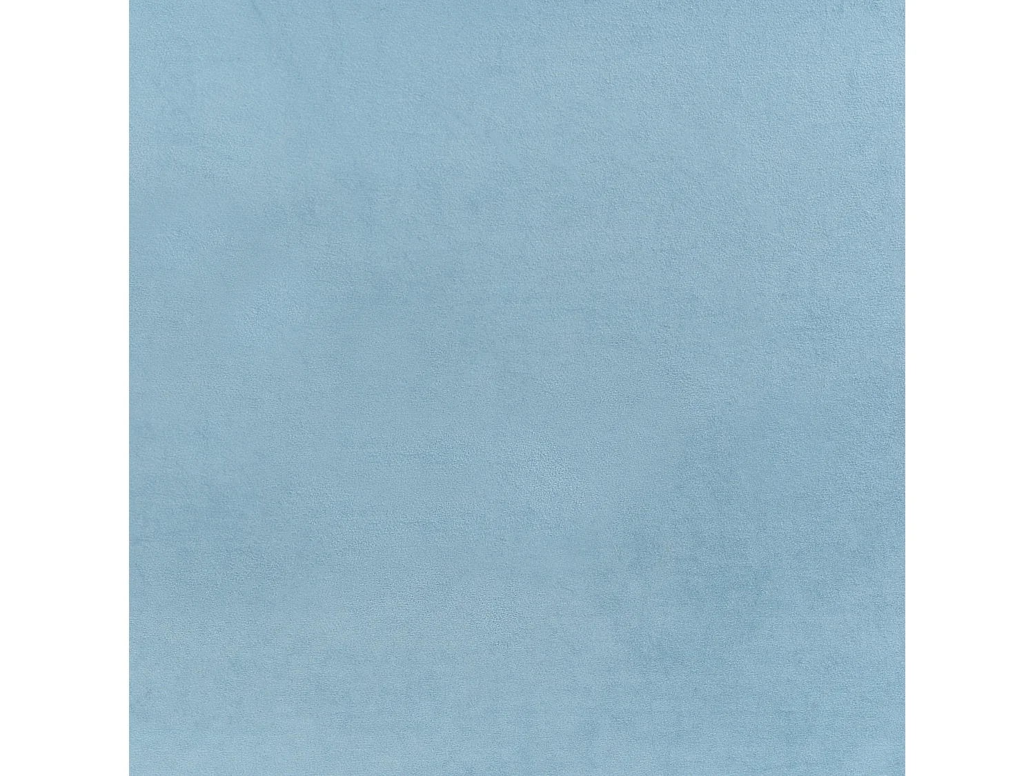 Lit avec sommier Velours FITOU 90 x 200 cm Bleu clair