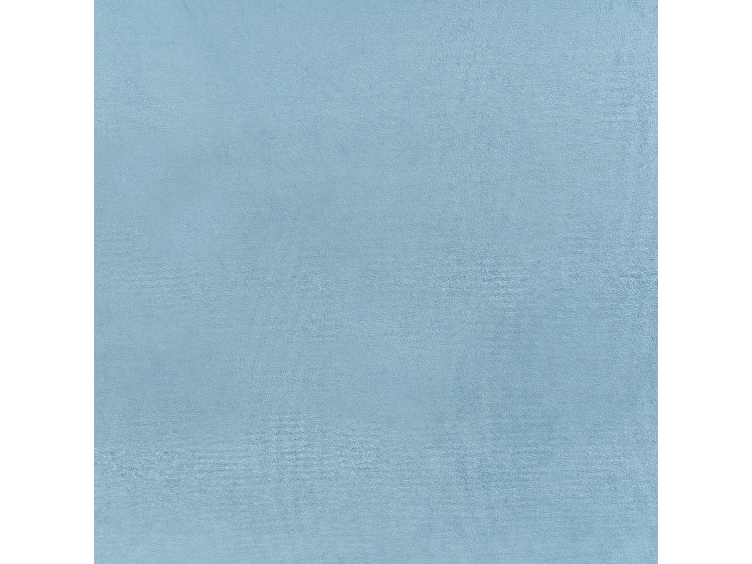 Lit avec sommier Velours FITOU 90 x 200 cm Bleu clair