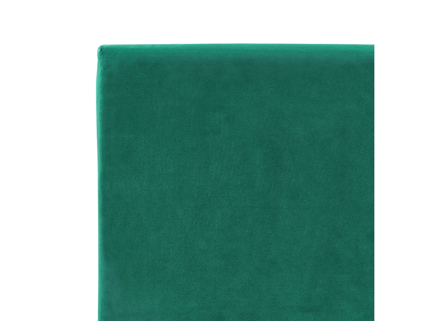 Bed Velvet FITOU 90 x 200 cm (EU Single) Dark Green