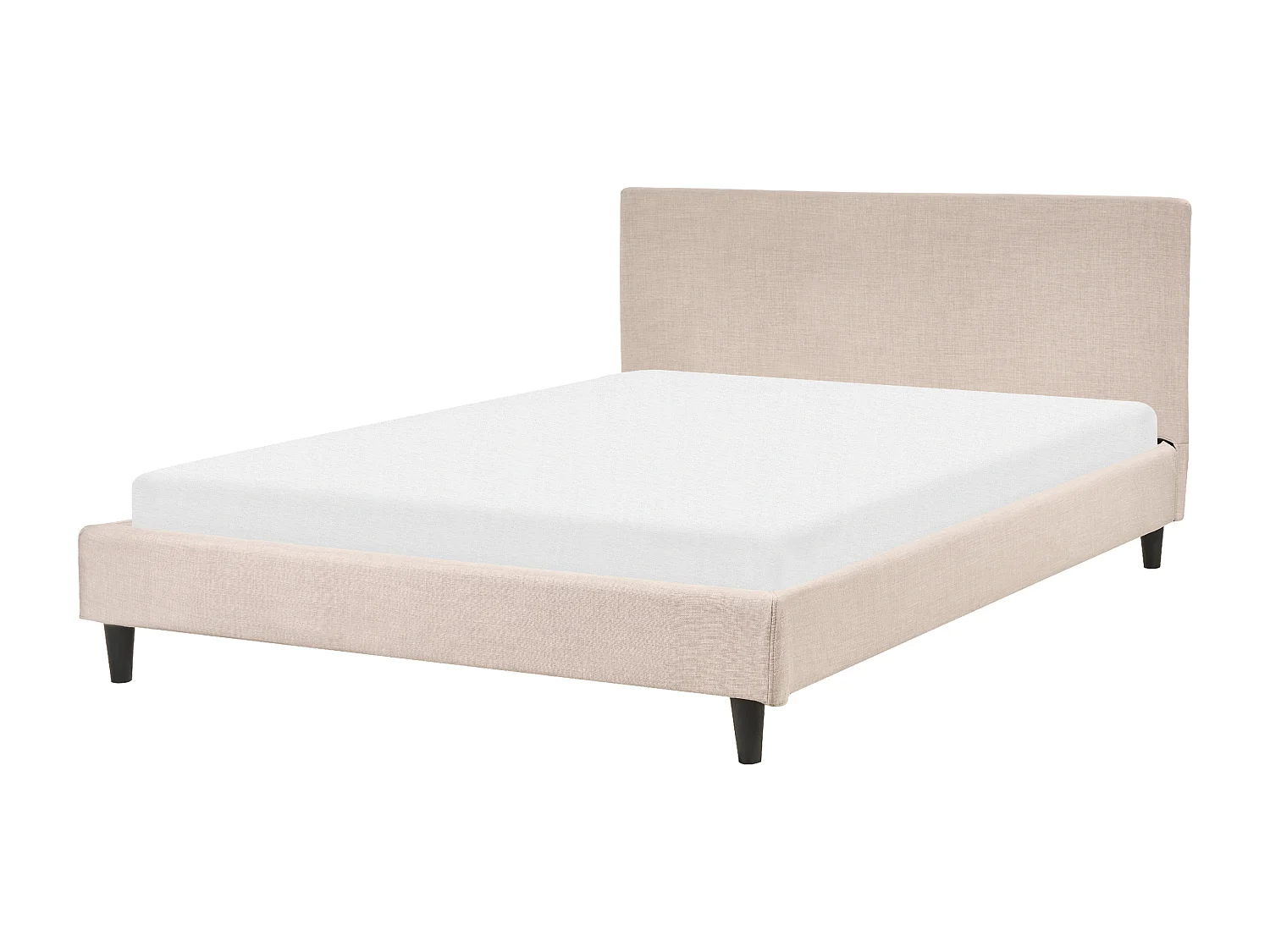 Bed Stof FITOU 140 x 200 cm Beige