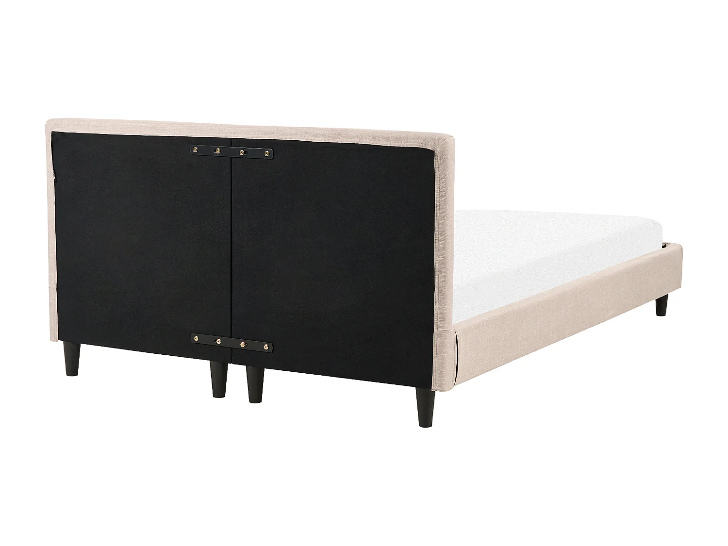Bed Stof FITOU 140 x 200 cm Beige