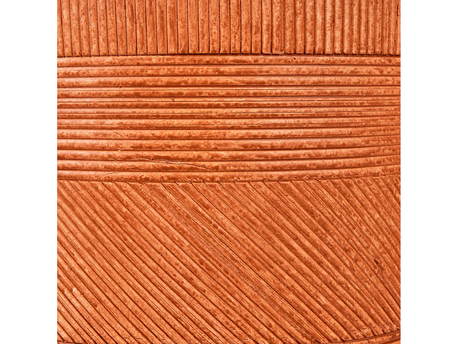 Vaso VOULA Pedra 36 cm Castanho dourado