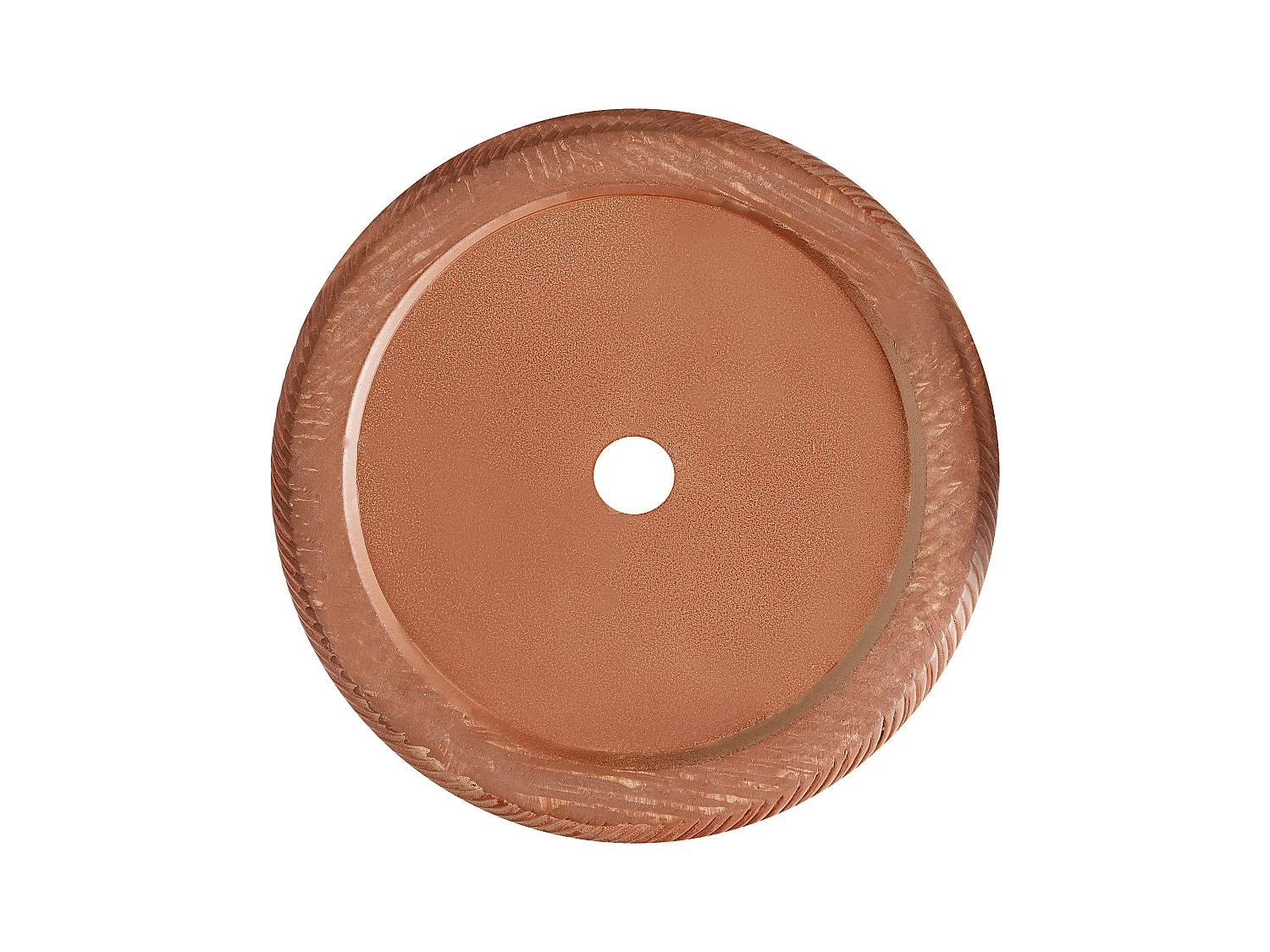 Cache-pot VOULA 31 cm Marron