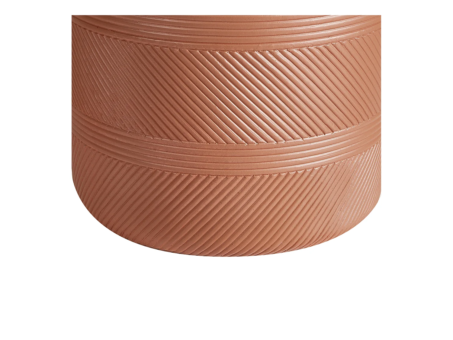Cache-pot VOULA 31 cm Marron