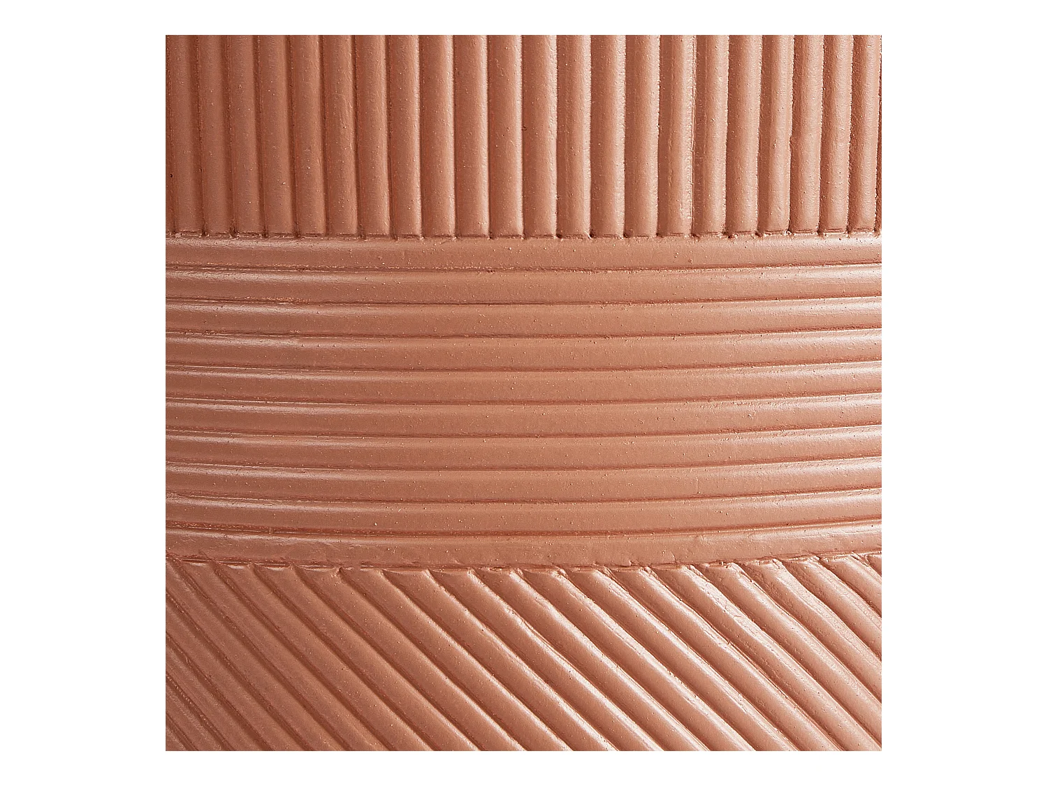 Cache-pot VOULA 31 cm Marron