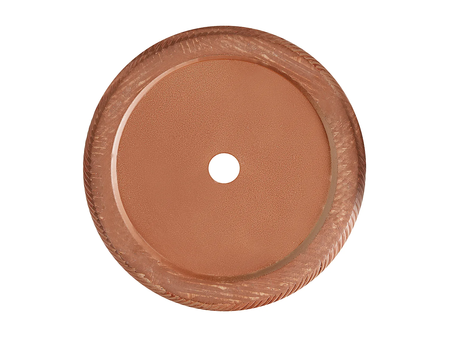 Cache-pot VOULA 31 cm Marron