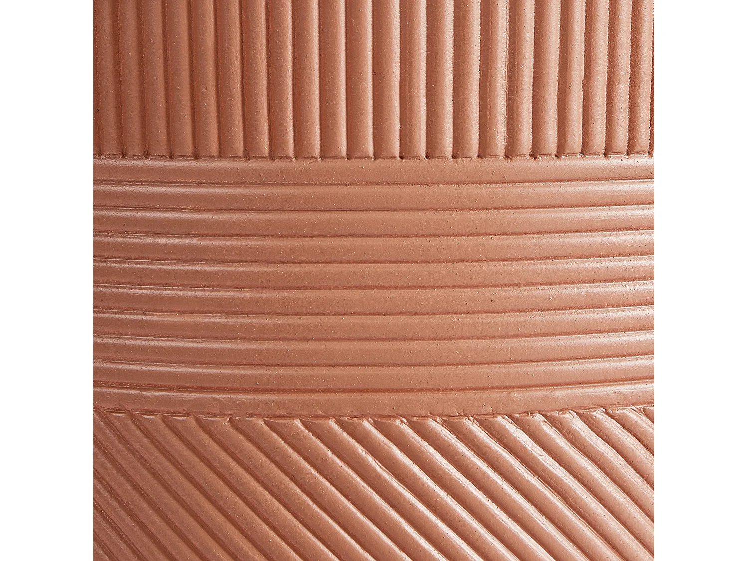 Cache-pot VOULA 31 cm Marron