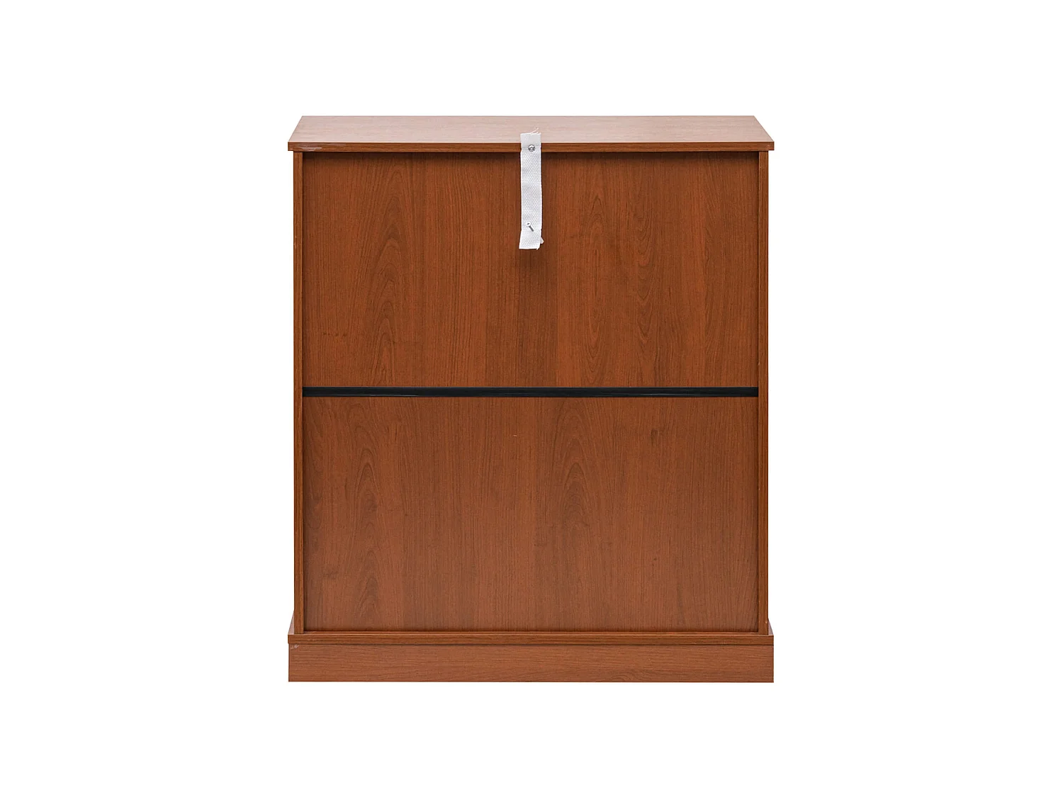 Armoire Polyvalente avec Tiroir 2 Portes Marron pour Salle de Bain Entrée Cuisine