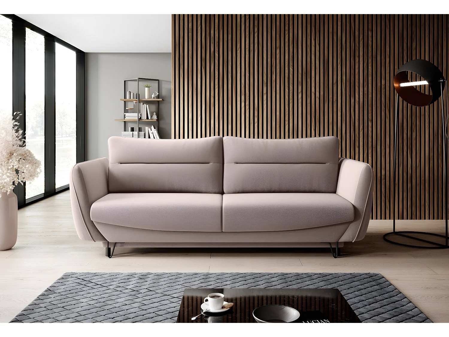 3 Pers. Couch Malia Lux