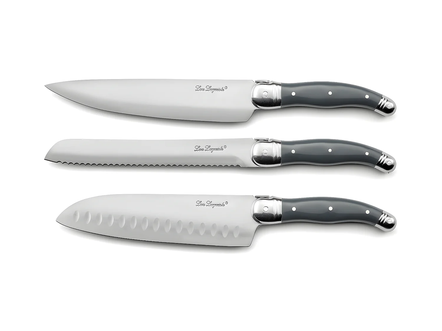 Tradition XL - Set de 3 couteaux de cuisine