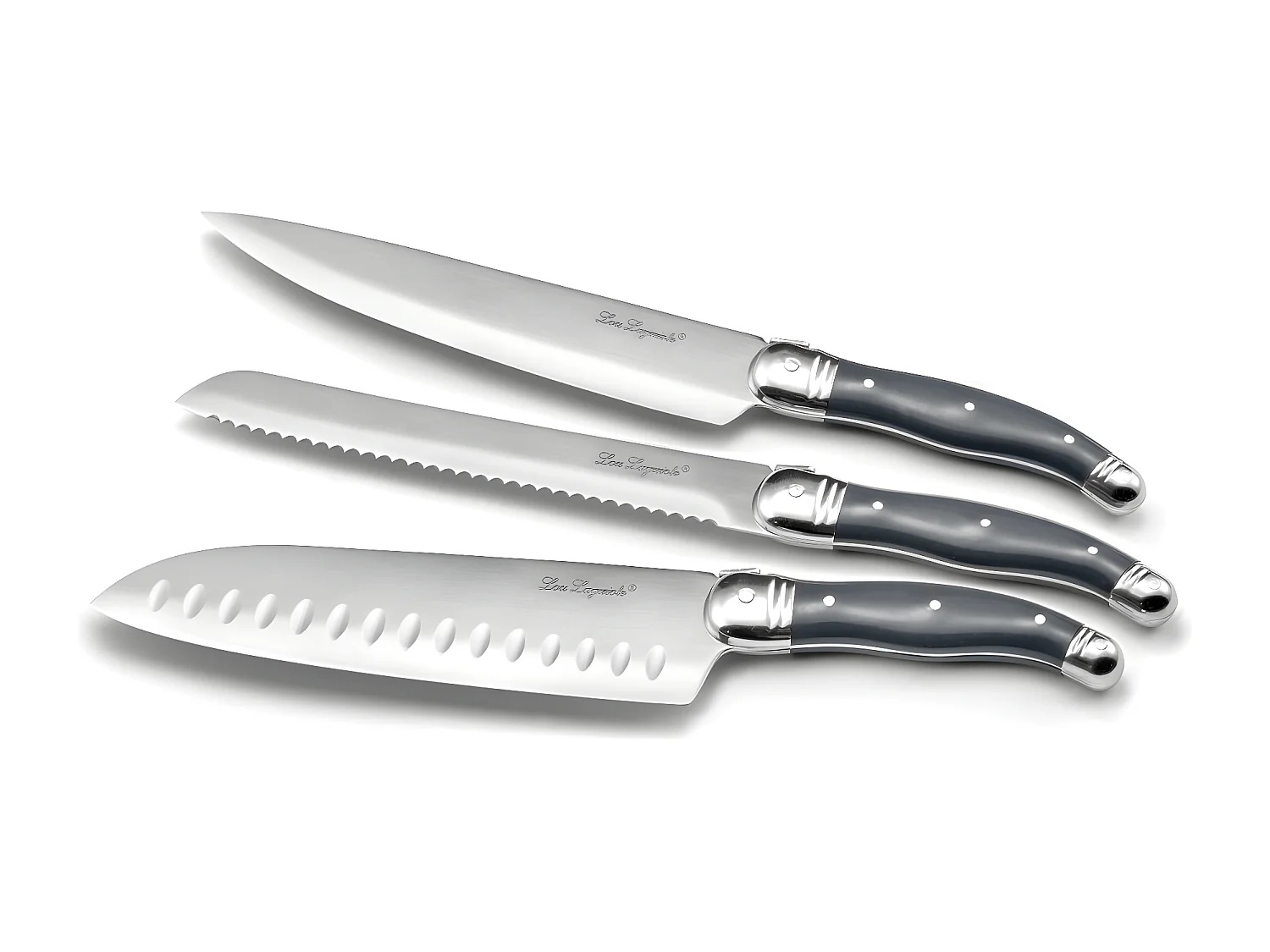 Tradition XL - Set de 3 couteaux de cuisine