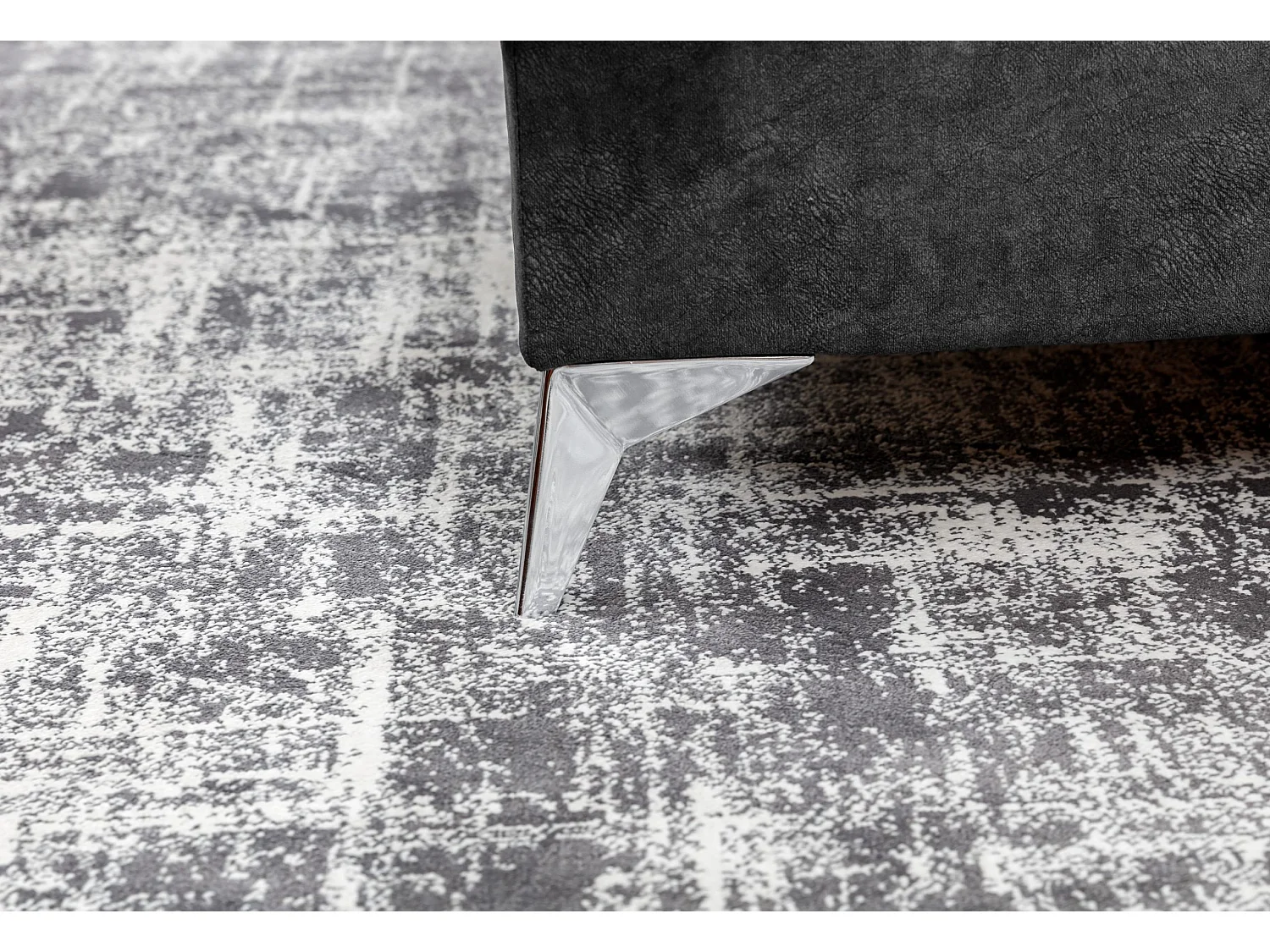 Boxspringbett Locarno M (160x200)/Stoff-Schwarz